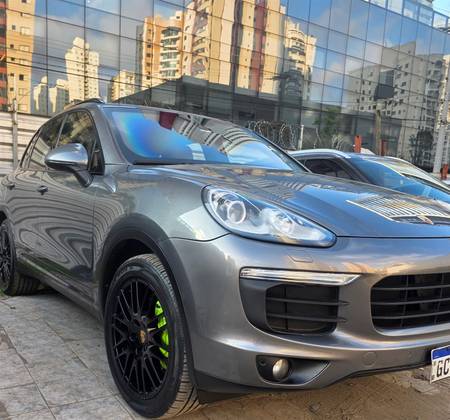 PORSCHE CAYENNE 3.6 4X4 V6 24V GASOLINA 4P TIPTRONIC PORSCHE CAYENNE 3.6 4X4 V6 24V GASOLINA 4P TIPTRONIC